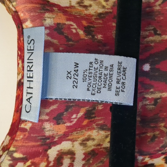 Catherines Cascade Sheer Cardigan - 22/24 - Picture 5 of 8